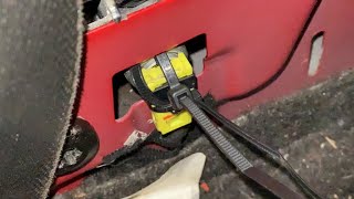 Quick Fix for Chevy Cobalt Service Air Bag Light