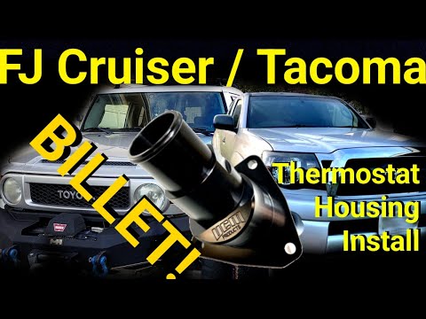Reaper Customs Thermostat Housing Install (QUICK)