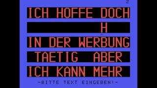 Werben ++++ Informieren (German; demo) for the Vtech Creativision