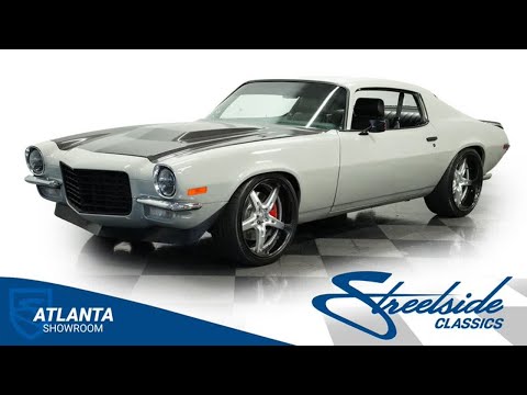 1972 Chevrolet Camaro (CC-1910098) for sale in Lithia Springs, Georgia