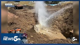 Water service restored for Victor and Goldfield, boil advisory still in effect