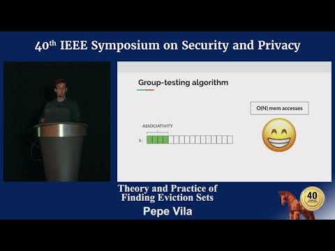 Theory and Practice of Finding Eviction Sets