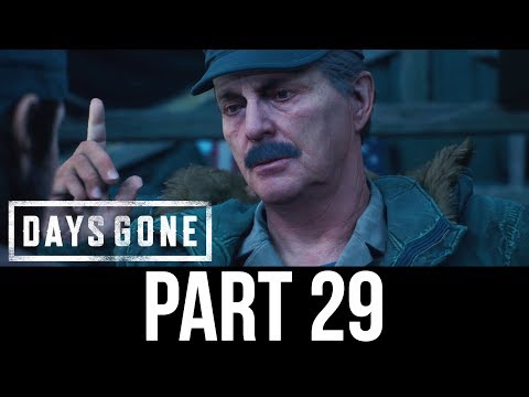 DAYS GONE Part 29 Gameplay Walkthrough - BOUNTY (Full Game)