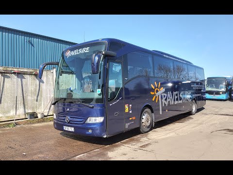 BT66 TZJ - 2016 (66) Mercedes Benz Tourismo