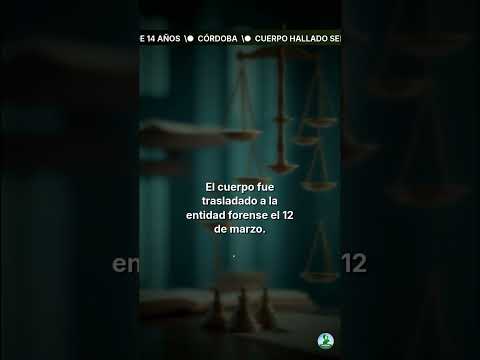 Cuerpo hallado sería de una menor de 14 años