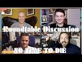 A Roundtable Discussion of NO TIME TO DIE |  Happy Hour