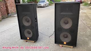 Video thumbnail for Thanh lý TEST so sánh L.ACOUSTICS LA 48A và CROWN 3600VZ hay đến phút chót 🎧 by Khang Minh JBL
