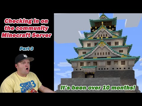 Checking in on our History Minecraft Server! [Part 3]