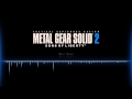 Metal Gear Solid 2 OST  |  Main Theme