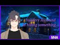 M4A Your Yandere Husband Is Hiding Something Yandere Husband Kisses Cuddling Possessive