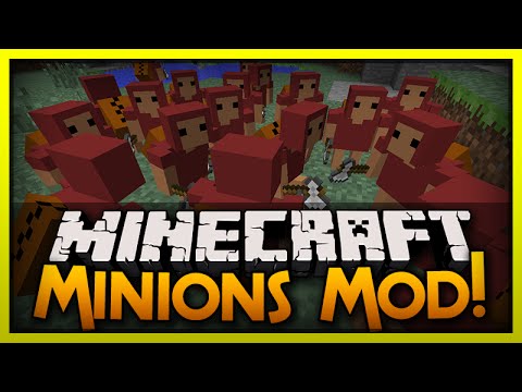Unleash Minion Slaves in Minecraft! Join Kanga Esports for the Mod Spotlight