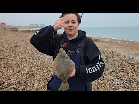 fishing in Brighton for plaice sea fishing UK