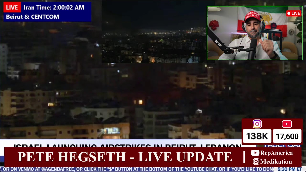 Iran War Update - Tel Aviv is Hit - LIVE