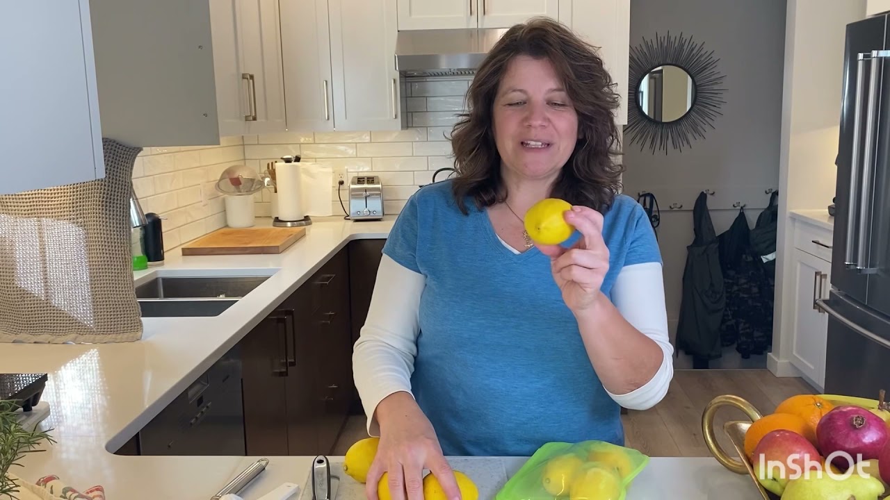 How to Freeze Lemons