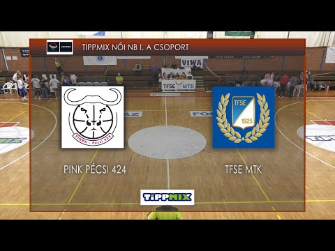PINK PÉCSI 424  - TFSE MTK