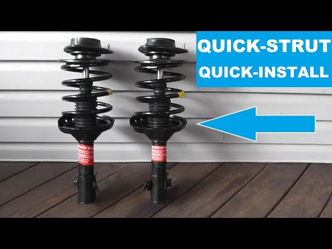 Monroe Quick Strut Install at Home | Save Hundreds Doing the Work Yourself!