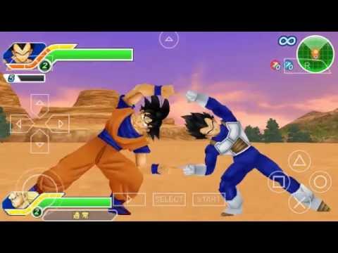 Combo Infinito No Dragon ball z tenkaichi tag team