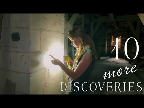10 favorite DISCOVERIES made during our CHÂTEAU RESTORATION. Part 2.