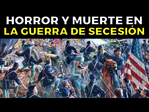31 cosas escalofriantes de la GUERRA de SECESIÓN Estadounidense - Guerra Civil de EEUU