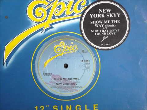 New York Skyy - Show Me The Way Original 12 inch Version 1983