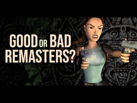 LET’S TALK: Tomb Raider REMASTERED ft. Seth Mckenzie & Jonny
