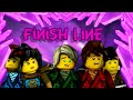 lego ninjago crystalized music video (finish line)