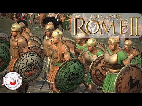 Total War: Rome 2 - Online Battle 403 Epirus vs Pergamon