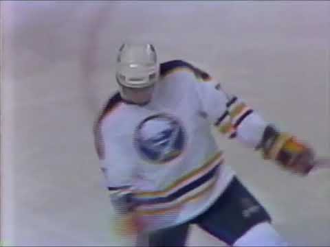 Pierre Turgeon Goal - Game 4, 1988 Adams Division Semi Finals Bruins vs. Sabres