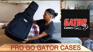 Video thumbnail for PRO-GO Electric Guitar Gator Cases UNBOXING! by Nobes Music