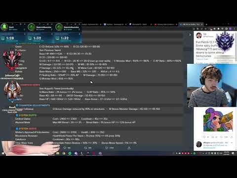 TIME WARP TONIC IS FINALLY NERFED - Patch 12.7