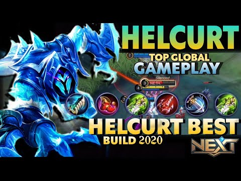 Helcurt best build 2020 top global helcurt gameplay by NETH ~ MLBB