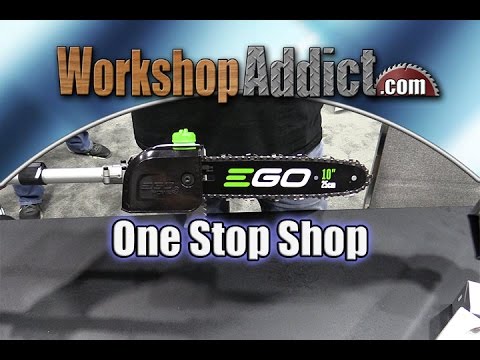 New Multi-Head Ego String Trimmer, Pole Saw, Lawn Edger Coming Out Soon!