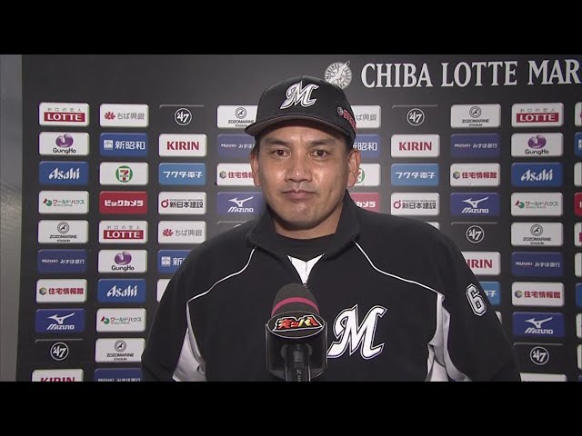 11/5 マリーンズ・井口監督 試合後インタビュー