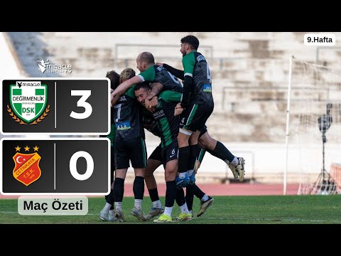 Miracle Değirmenlik SK 3-0 Çetinkaya TSK