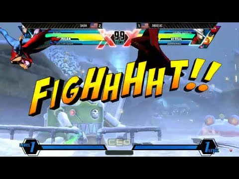 "BBR" UMVC3 AT CEO 2019 - SHAH vs ANGELIC
