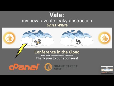 Chris White - Vala: my new favorite leaky abstraction - Lightning Talks - Day 3