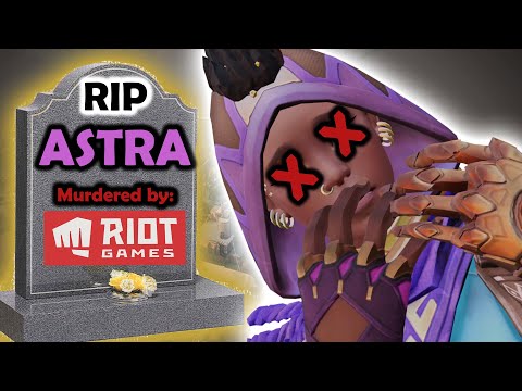 How RIOT GAMES killed ASTRA