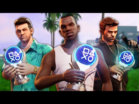 I Platinum’d The GTA Trilogy