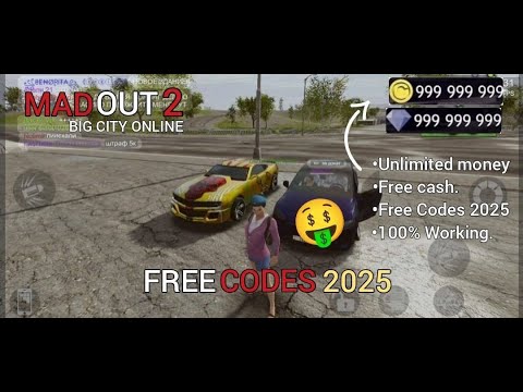 Unlimited Resources in MadOut2 - The Ultimate Cheat Code!