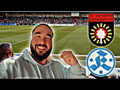SONNENHOF BRILLIANT PERFORMANCE WITH 10 MAN 🔥 Sonnenhof Großaspach vs Stuttgarter Kickers | Stadi...