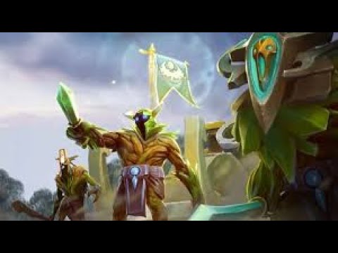 When Mega Creeps Carry you after a 30 minute turbo match