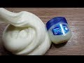 Vaseline Fluffy Slime No Glue No Borax DIY Vaseline Fluffy Slime