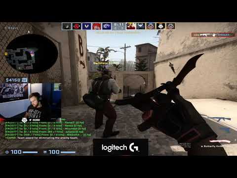 G2 Niko | Playing FPL with kennyS , AmaNEk , nexa , huNter vs Misutaaa | De_Mirage