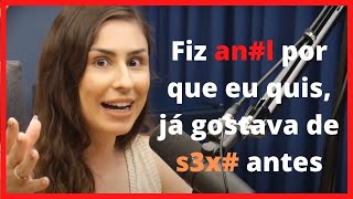 Eu gosto   de ser  atriz p****  EMME WHITE  CORTES PODCAST DA GERAL