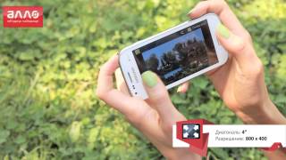 Samsung S7562 Galaxy S Duos (White) - відео 1