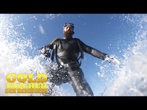 Steinschlag unter Wasser | Goldtaucher der Beringsee | DMAX Schatzsucher