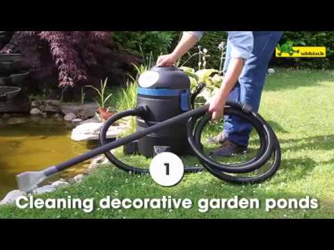 VACUPRO maxi pond cleaning system