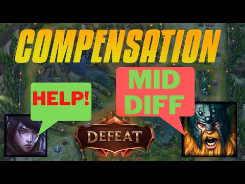 The Most Toxic Mistake In League - COMPENSATION - Why This Problem Will Cost You LP
