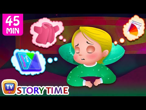 Cussly And His Dream plus Many Bedtime Stories for Kids in English | ChuChuTV Storytime for Children