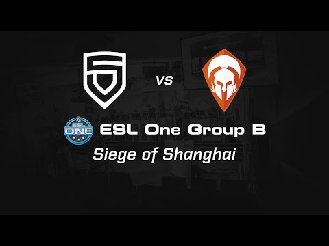 WR | PENTA Sports vs InFamous eSport | ESL One Summer 2015 Group B | Map 3